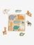 Puzzle Tanzanie 2 en 1 en bois FSC® vert - vertbaudet enfant 