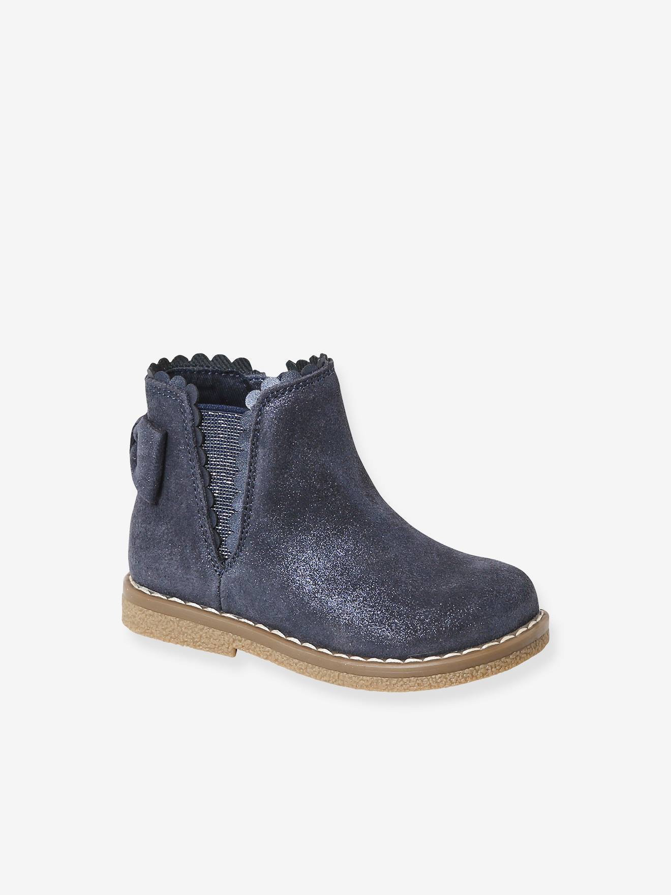 Chaussons Fille Style Bottines - Confortables, Lavables En Machine - Look Tendance & Maison