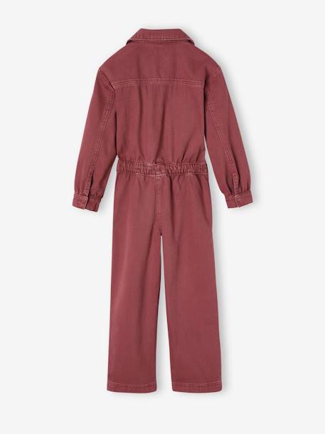 Jumpsuit for Girls plum - vertbaudet enfant 