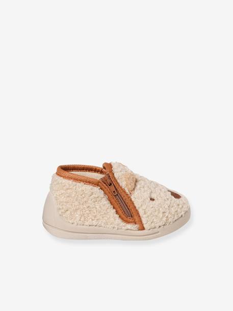 Pram Shoes for Baby Boys brown+set brown - vertbaudet enfant 