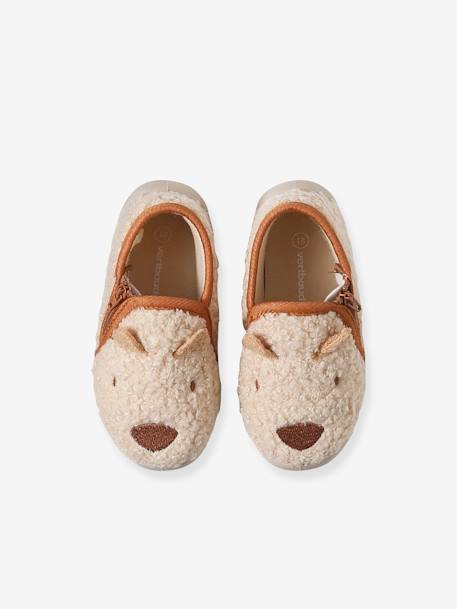 Pram Shoes for Baby Boys brown+set brown - vertbaudet enfant 