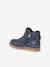 Boots bébé fille cuir zippées beige imprimé+bordeaux+CAMEL+marine+noir - vertbaudet enfant 