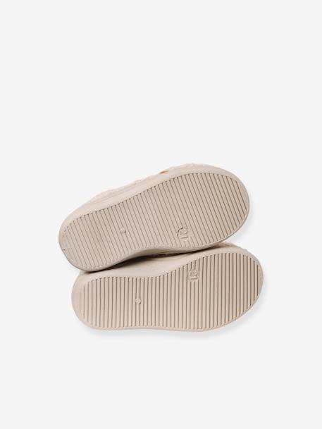 Pram Shoes for Baby Boys brown+set brown - vertbaudet enfant 