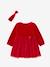 Christmas Gift Box with Glittery Tulle Dress & Headband for Babies red - vertbaudet enfant 