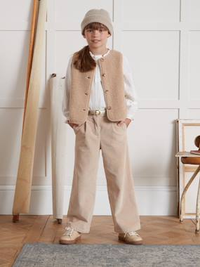 -Pantalon large