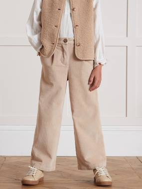 Fille-Pantalon large