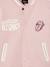 Rolling Stones bomber jacket for girls pale pink - vertbaudet enfant 