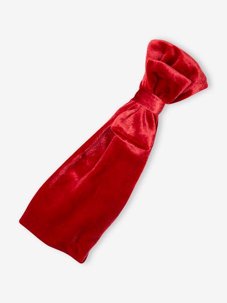 Christmas Gift Box with Glittery Tulle Dress & Headband for Babies red - vertbaudet enfant 