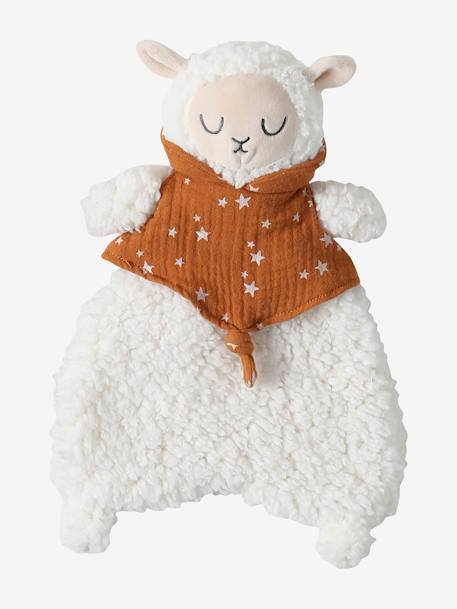 Dual Fabric Sheep Comforter with Carry Case beige - vertbaudet enfant 
