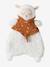 Dual Fabric Sheep Comforter with Carry Case beige - vertbaudet enfant 