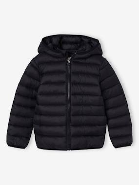 -Doudoune garçon légère à capuche 