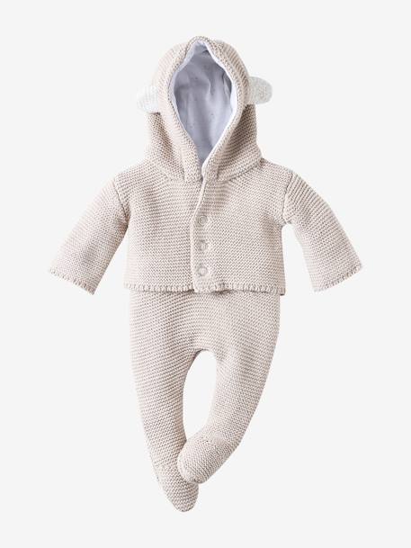 Set of 3 Items of Clothing for Dolls beige - vertbaudet enfant 