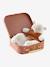 Dual Fabric Sheep Comforter with Carry Case beige - vertbaudet enfant 