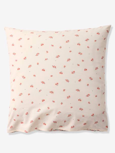 Parure housse de couette enfant et taie d'oreiller GIPSY beige / multicolore - vertbaudet enfant 