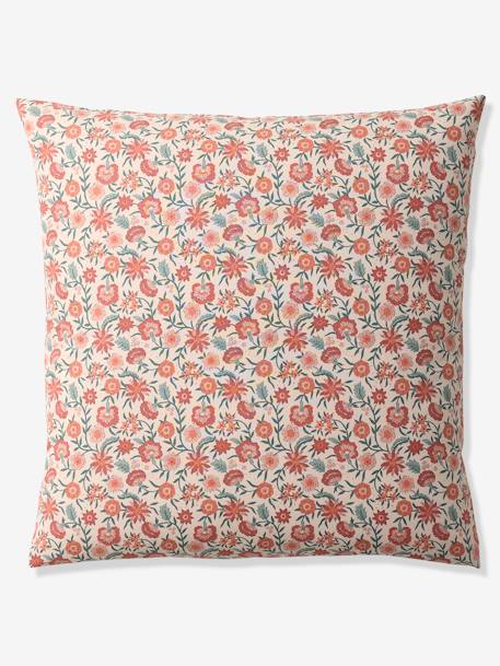 Parure housse de couette enfant et taie d'oreiller GIPSY beige / multicolore - vertbaudet enfant 