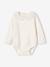 Lot 2 bodies tee-shirt bébé en coton bio rose - vertbaudet enfant 