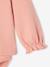 Lot 2 bodies tee-shirt bébé en coton bio rose - vertbaudet enfant 