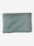 Ensemble bébé garçon bonnet + snood + moufles BASICS vert d'eau - vertbaudet enfant 