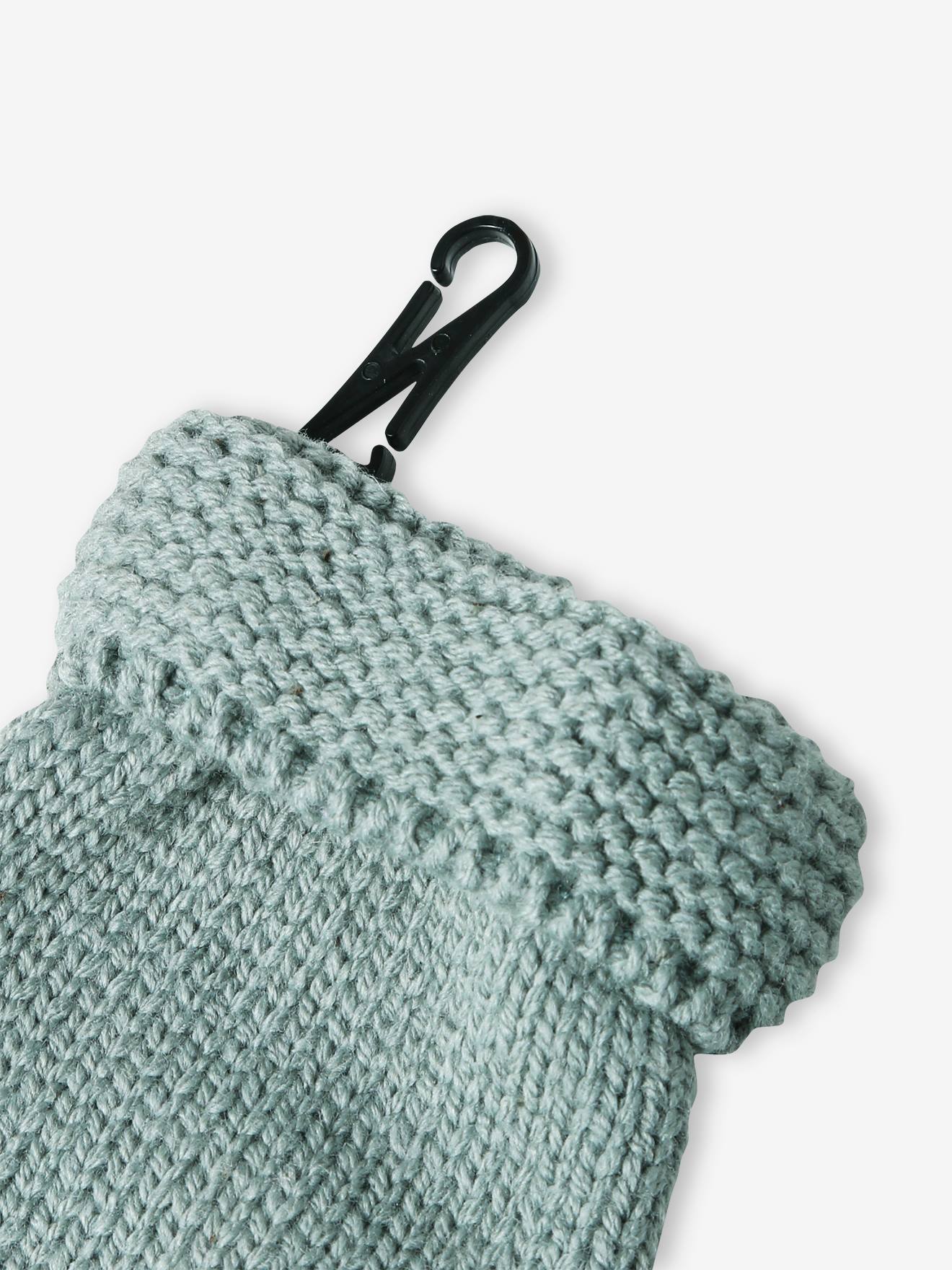Ensemble Bébé Bear Mood - Bonnet + Snood + Moufles En Sherpa - Garçon, Doux Et Chaud - 14