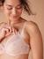 Embroidered Bra, Maternity & Nursing Special, ENVIE DE FRAISE pale pink - vertbaudet enfant 