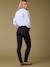 Legging de grossesse habillé noir - vertbaudet enfant 