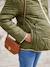 Adaptive & Reversible Padded Jacket, for Maternity & Babywearing by ENVIE DE FRAISE khaki - vertbaudet enfant 