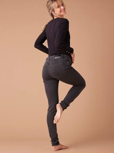 Jean de grossesse skinny bleu foncé+denim black - vertbaudet enfant 