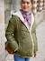 Adaptive & Reversible Padded Jacket, for Maternity & Babywearing by ENVIE DE FRAISE khaki - vertbaudet enfant 