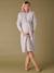 Robe de grossesse en tricot beige+gris perle - vertbaudet enfant 