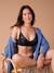 Bras in Iridescent Lace, Maternity & Nursing Special, ENVIE DE FRAISE black - vertbaudet enfant 