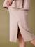 Ensemble pull et jupe tricot taupe - vertbaudet enfant 
