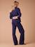 Ensemble de grossesse gilet et pantalon large en tricot marine - vertbaudet enfant 