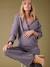 Pull peau à peau grossesse gris chiné - vertbaudet enfant 