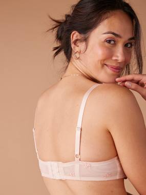 Soutien-gorge brodé grossesse et allaitement - vertbaudet enfant -Soutien-gorge brodé grossesse et allaitement