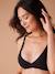 Soutien-gorge réversible grossesse et allaitement noir - vertbaudet enfant 