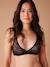 Soutien-gorge réversible grossesse et allaitement noir - vertbaudet enfant 