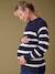 Pull grossesse style marinière marine - vertbaudet enfant 