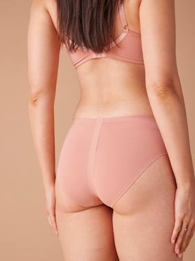 -Lot de 3 culottes de grossesse sans coutures en microfibre