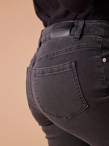 Jean de grossesse skinny bleu foncé+denim black - vertbaudet enfant 