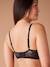 Bras in Iridescent Lace, Maternity & Nursing Special, ENVIE DE FRAISE black - vertbaudet enfant 