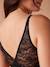 Soutien-gorge réversible grossesse et allaitement noir - vertbaudet enfant 