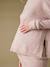 Ensemble pull et jupe tricot taupe - vertbaudet enfant 