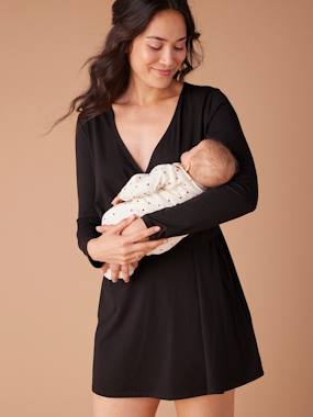 Kit maternité 2 en 1 robe -tunique et pantalon large - vertbaudet enfant -Kit maternité 2 en 1 robe -tunique et pantalon large