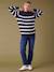 Pull grossesse style marinière marine - vertbaudet enfant 