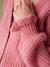 Nursing Special Top/Cardigan in Rib Knit, by ENVIE DE FRAISE dusky pink+green - vertbaudet enfant 