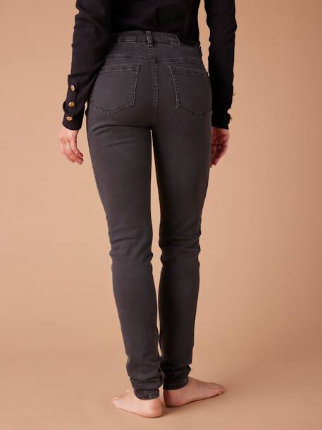 Jean de grossesse skinny bleu foncé+denim black - vertbaudet enfant 