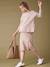 Ensemble pull et jupe tricot taupe - vertbaudet enfant 