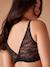 Soutien-gorge réversible grossesse et allaitement noir - vertbaudet enfant 