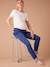 Jean de grossesse skinny bleu foncé+denim black - vertbaudet enfant 