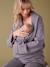 Skin-to-Skin Jumper  for Maternity marl grey - vertbaudet enfant 
